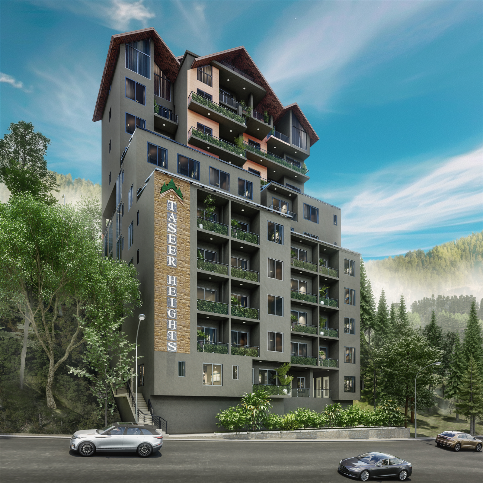 Taseer Heights Murree 