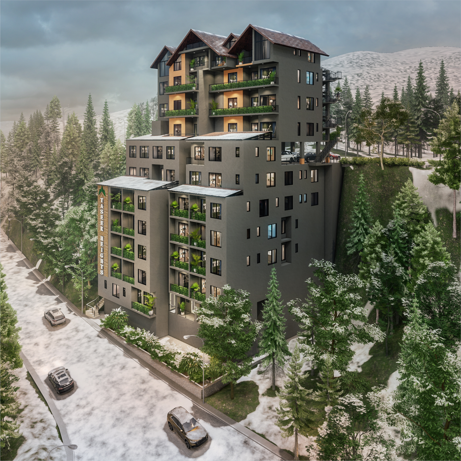 Taseer Heights Murree 