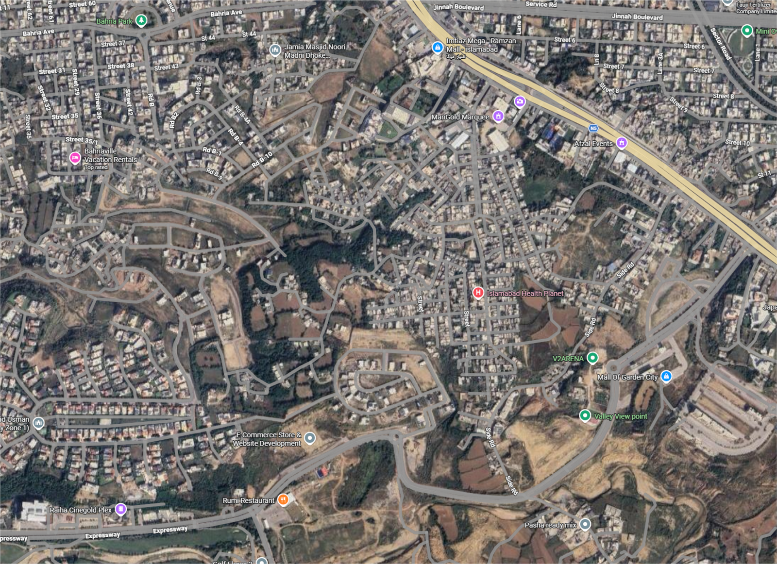 Taseer Hill Top Heights, Faisal Town