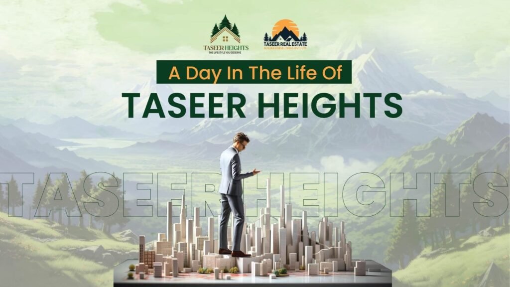 A Day in the Life at taseer heights