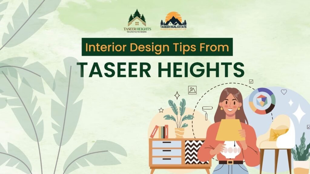 Interior Design Tips from Taseer Heights