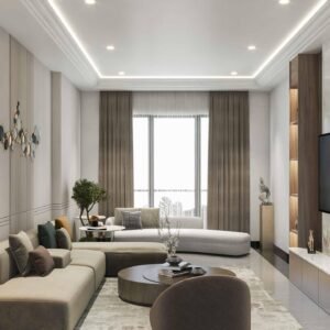 Living Area Penthouses